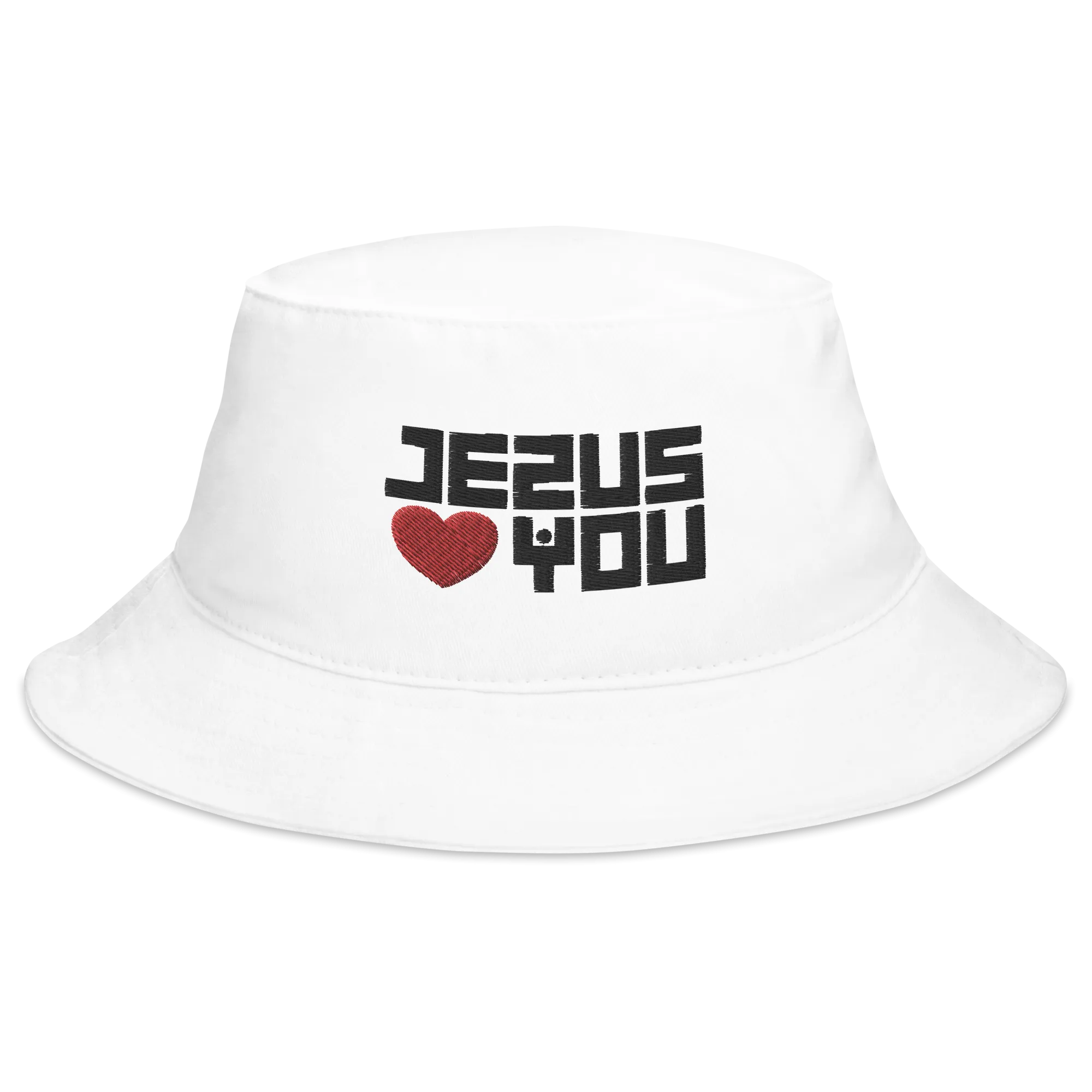 Jesus Loves You Bucket Hat