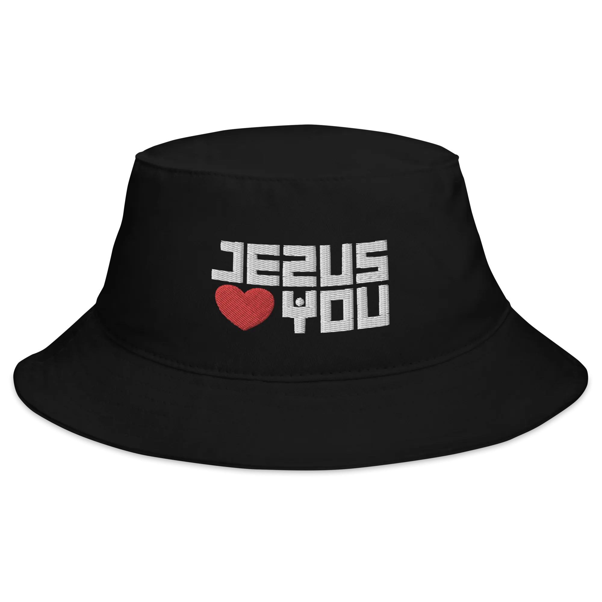 Jesus Loves You Bucket Hat