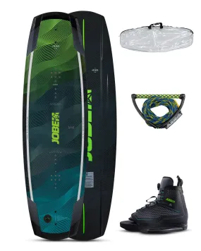 Jobe Vanity Wakeboard 141 And Maze Bindings Package