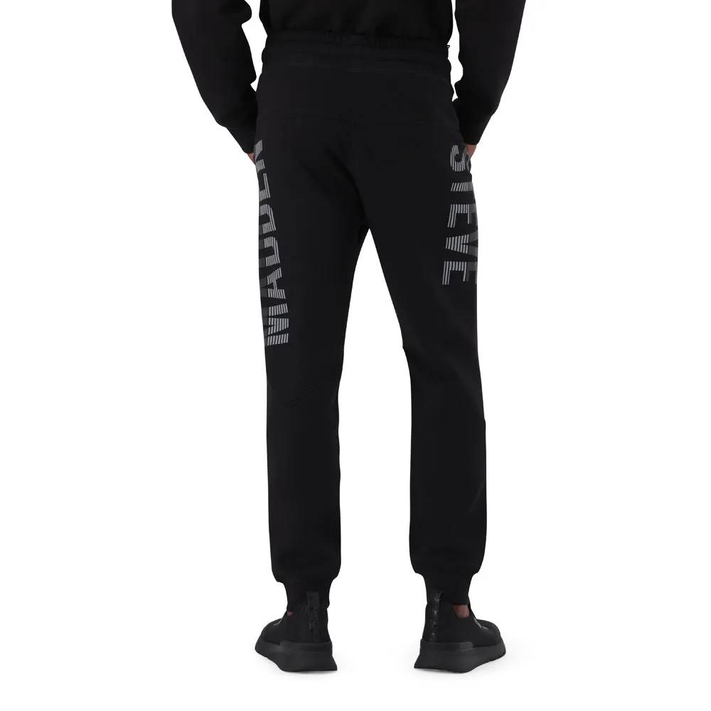 JORDON BLACK SCUBA JOGGERS