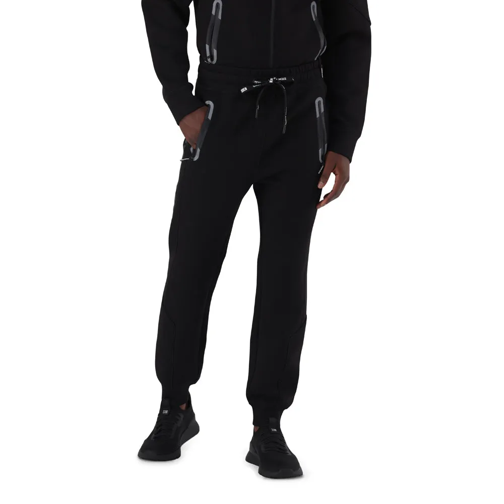 JORDON BLACK SCUBA JOGGERS