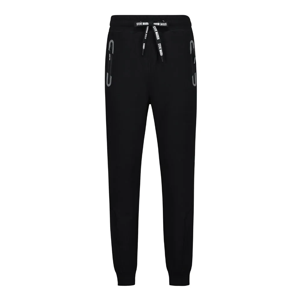 JORDON BLACK SCUBA JOGGERS