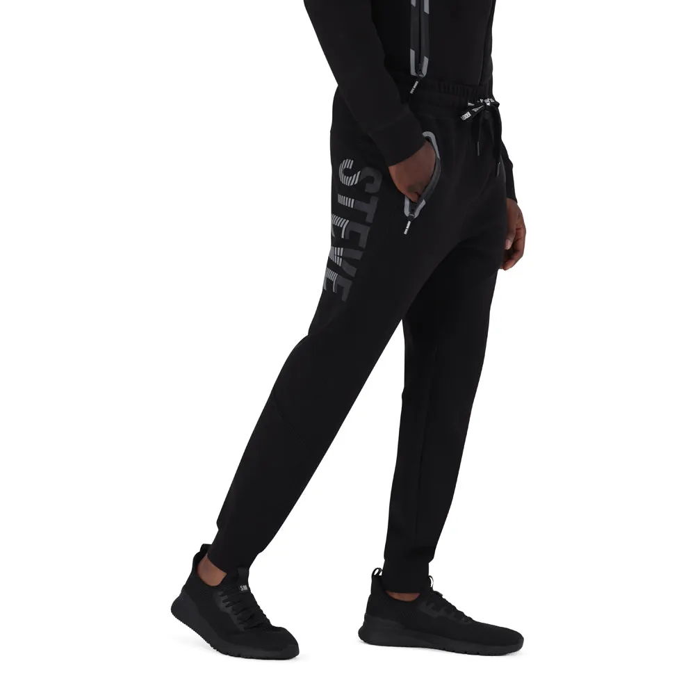 JORDON BLACK SCUBA JOGGERS