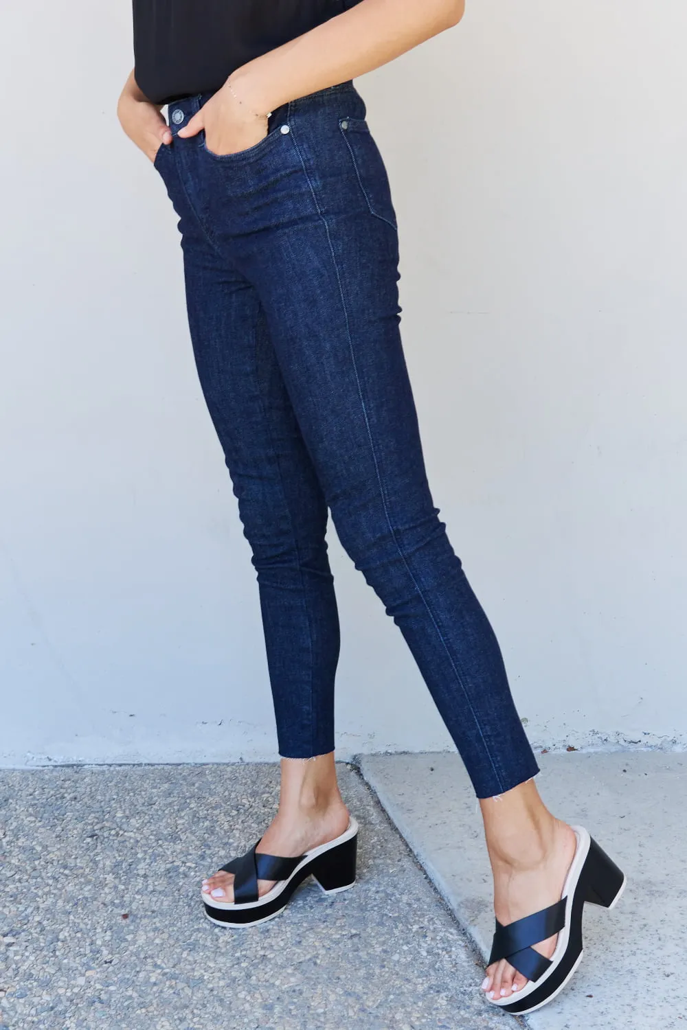 Judy Blue Esme High Waist Skinny Jeans