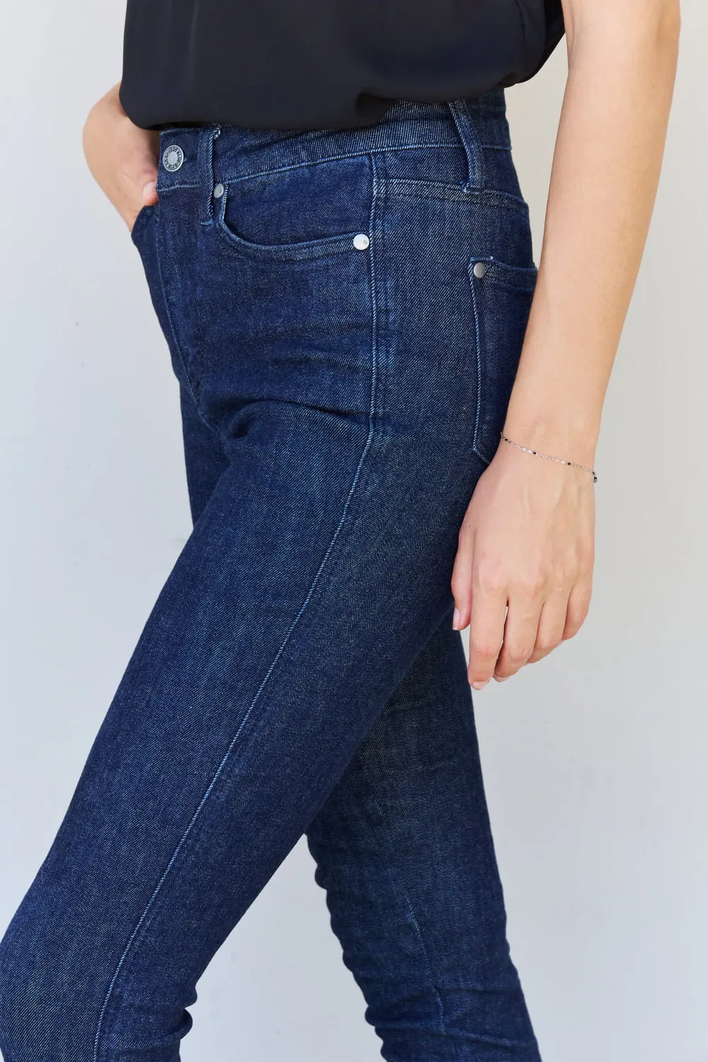 Judy Blue Esme High Waist Skinny Jeans