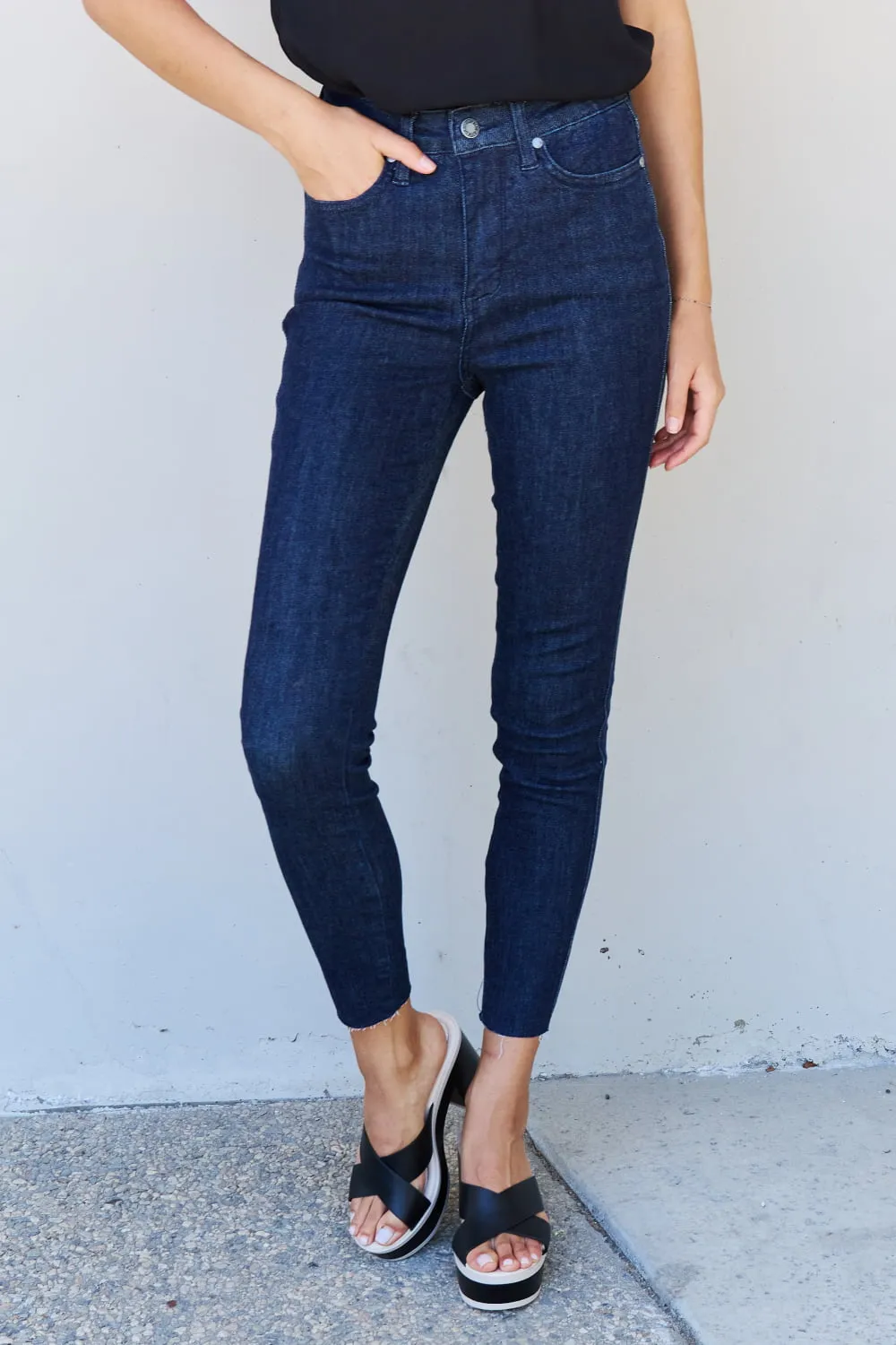 Judy Blue Esme High Waist Skinny Jeans