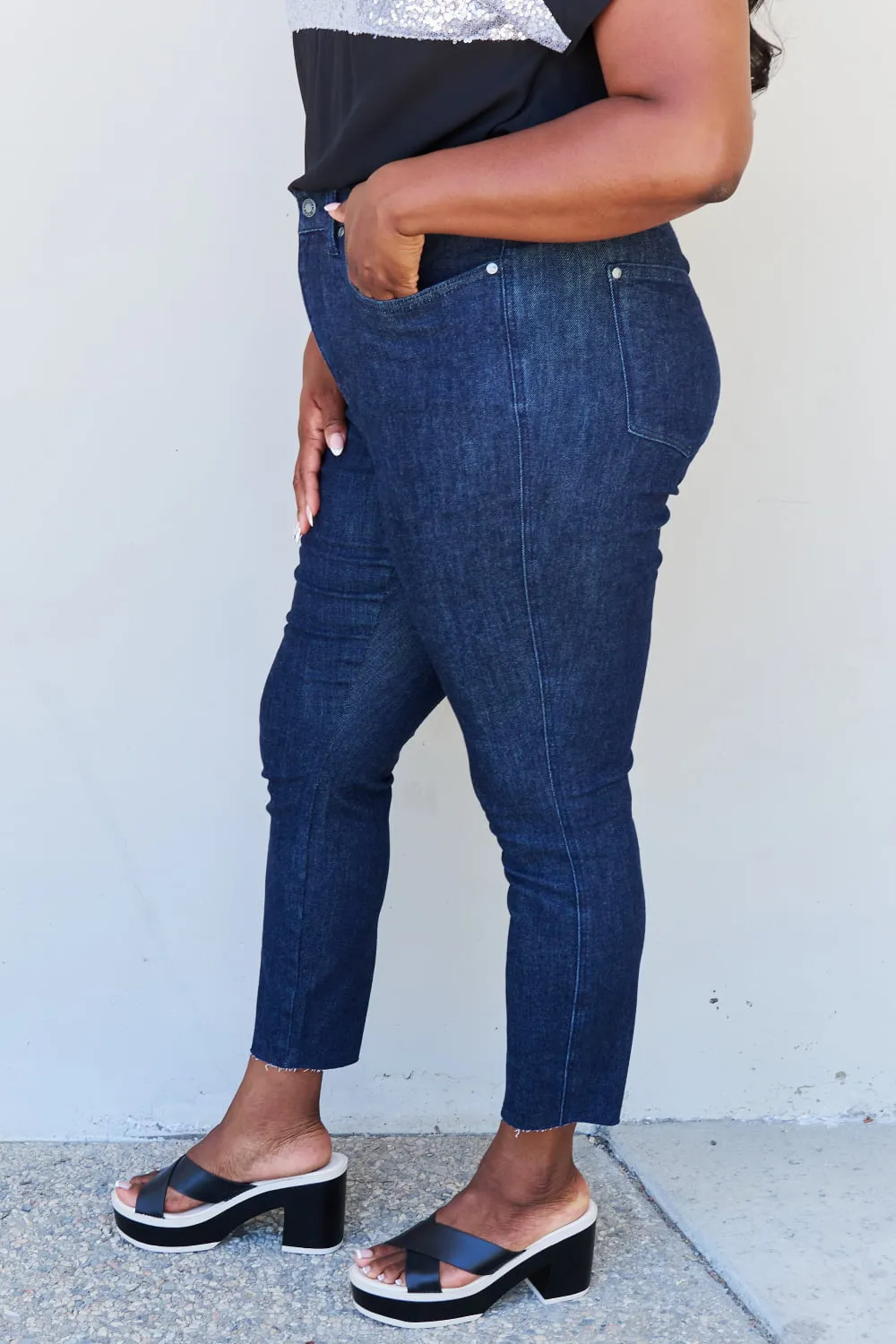 Judy Blue Esme High Waist Skinny Jeans