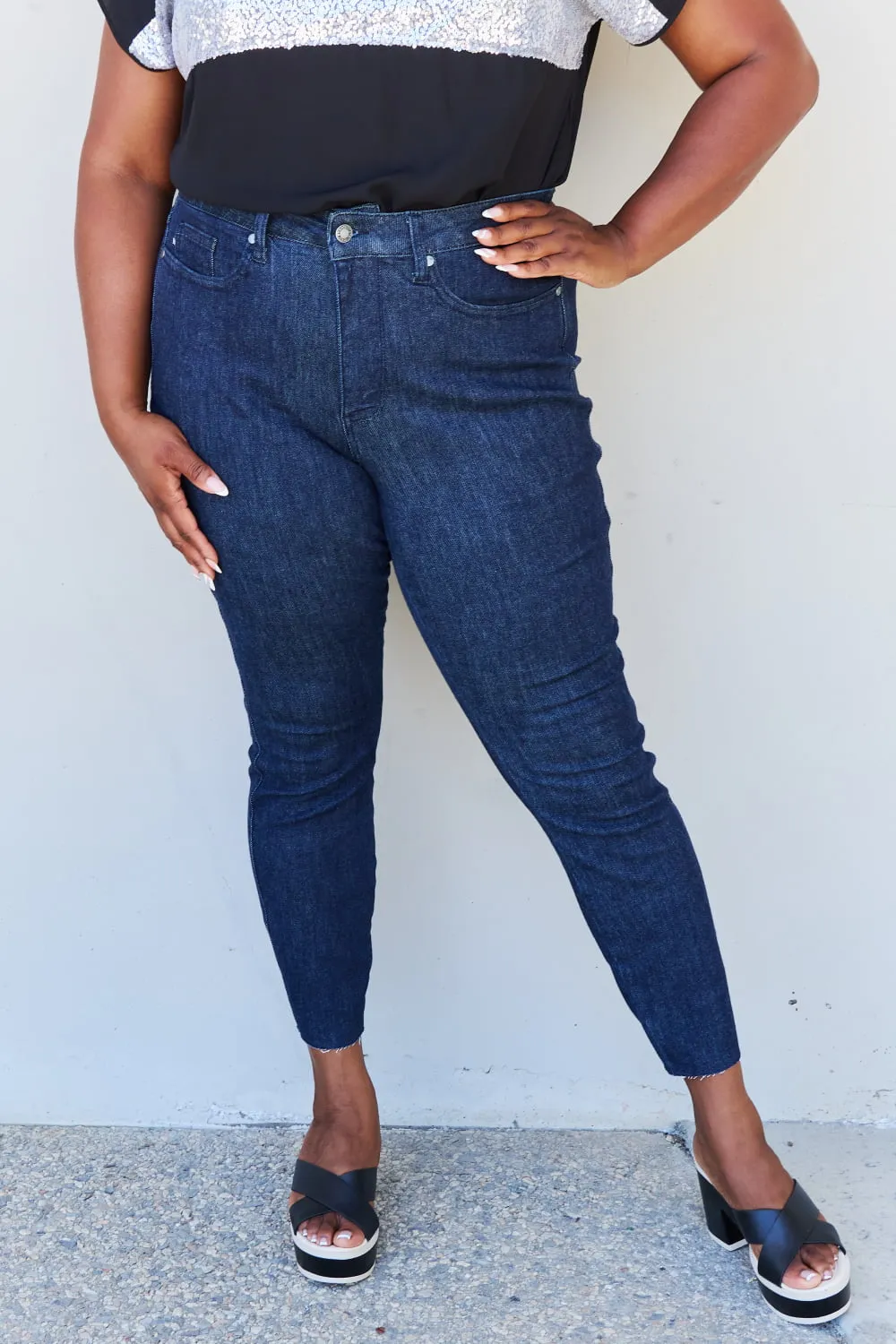 Judy Blue Esme High Waist Skinny Jeans