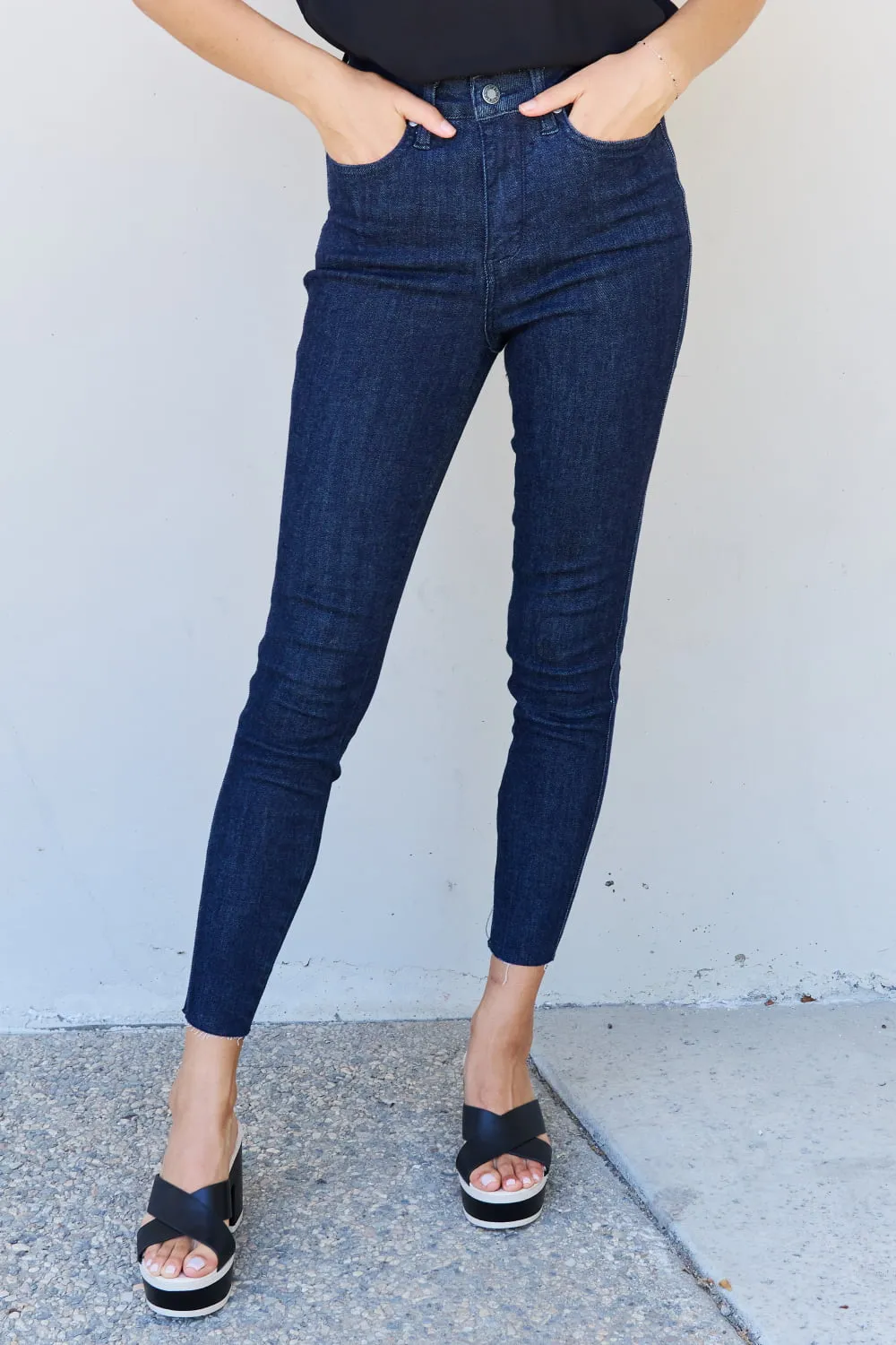 Judy Blue Esme High Waist Skinny Jeans