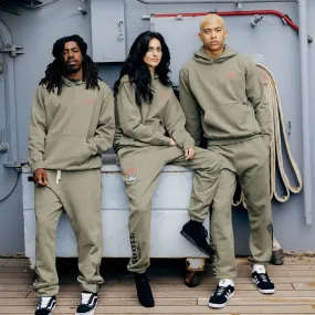 Kamikaze X Standard Issue Sweatpants (Burnt Olive)