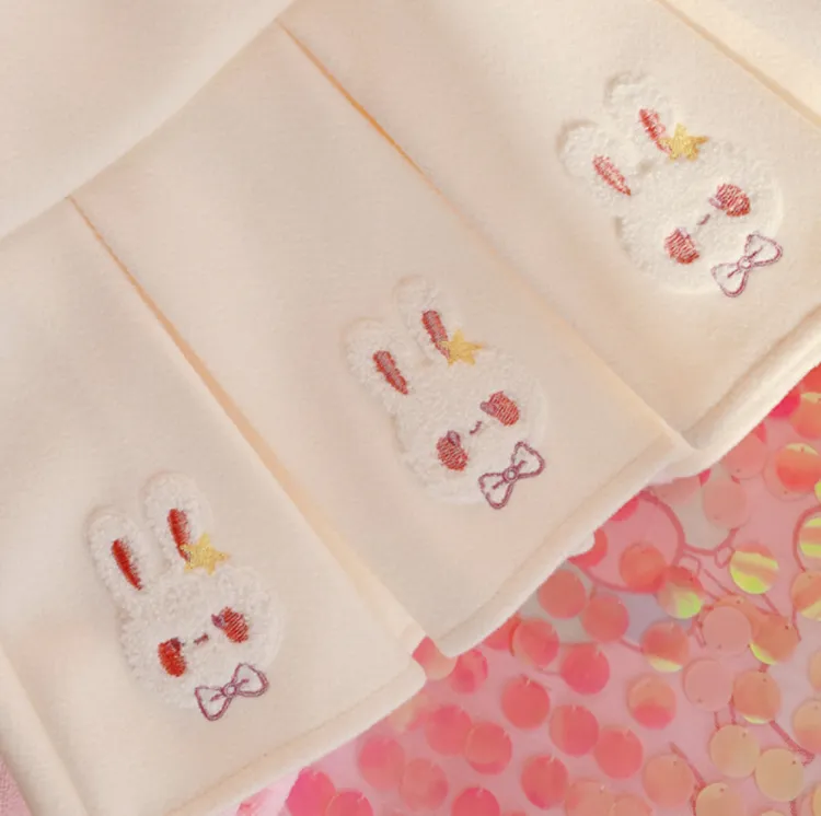 Kawaii Rabbit Skirt AD12757