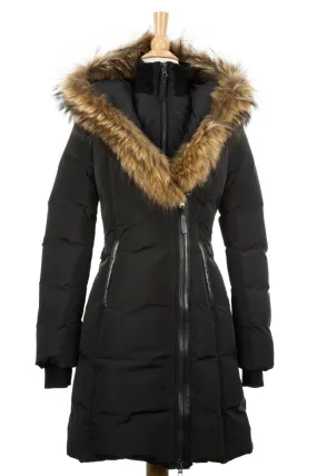 Kay Fur Trimmed Down Coat