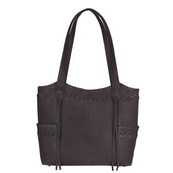 Kendall Lockable Leather Concealed Carry Purse Tote