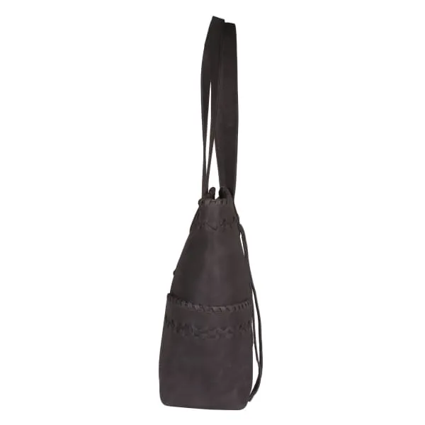 Kendall Lockable Leather Concealed Carry Purse Tote