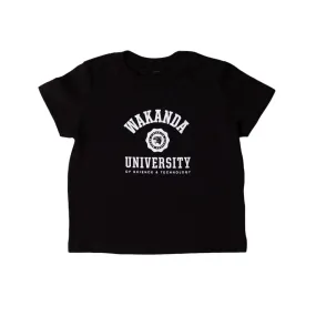 Kids True Wakanda U T-Shirt Black