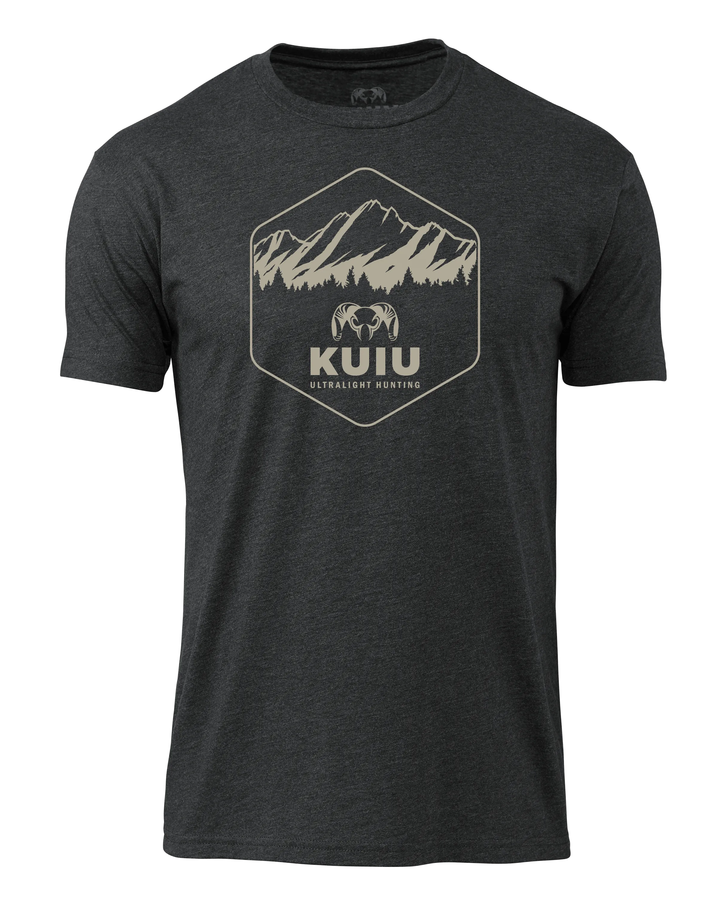 KUIU Treeline T-Shirt | Charcoal