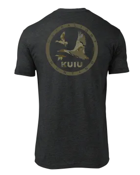 KUIU Valo Duck Badge T-Shirt | Charcoal