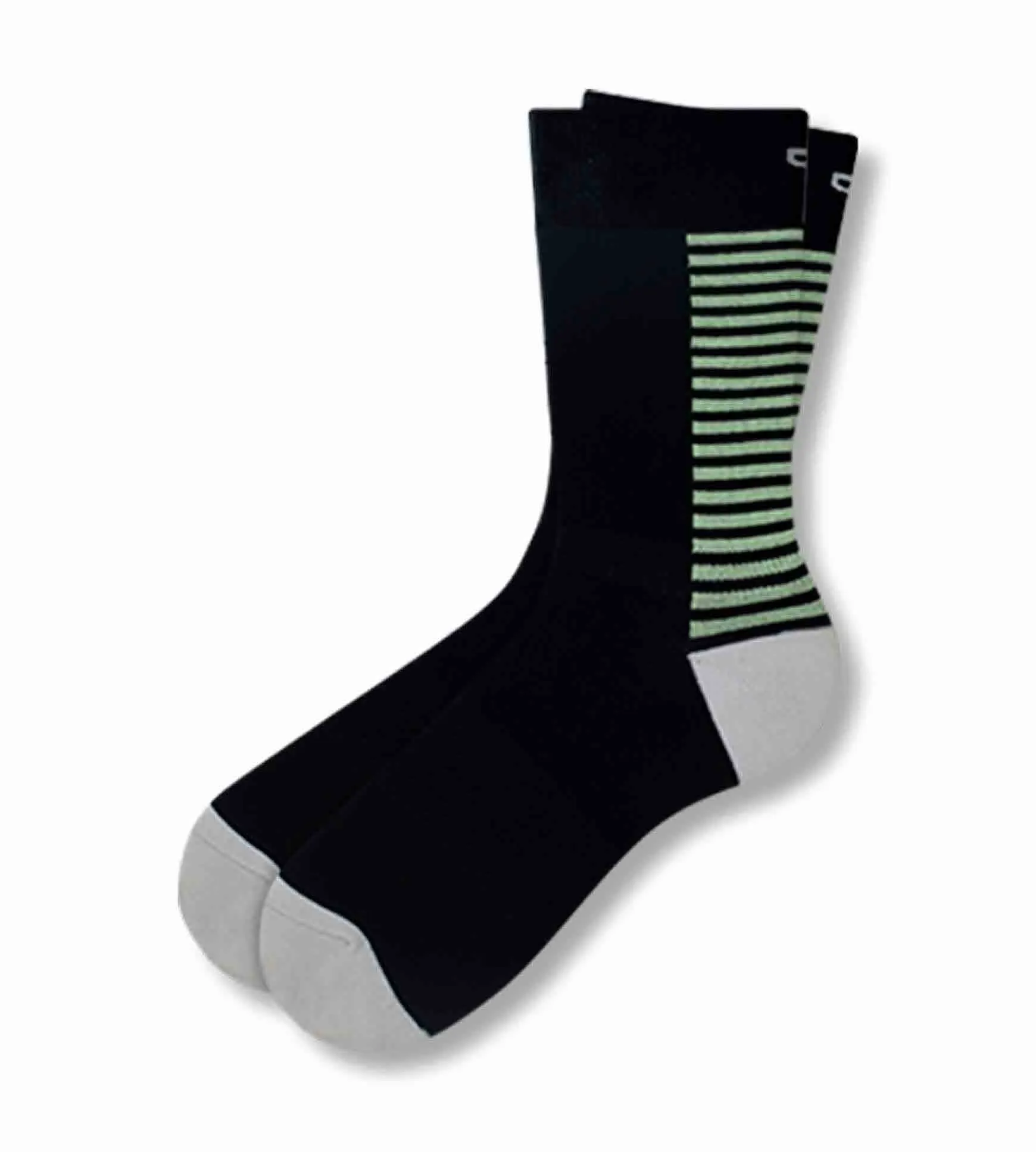 Line 'Em Up Crew Socks 3 Pack