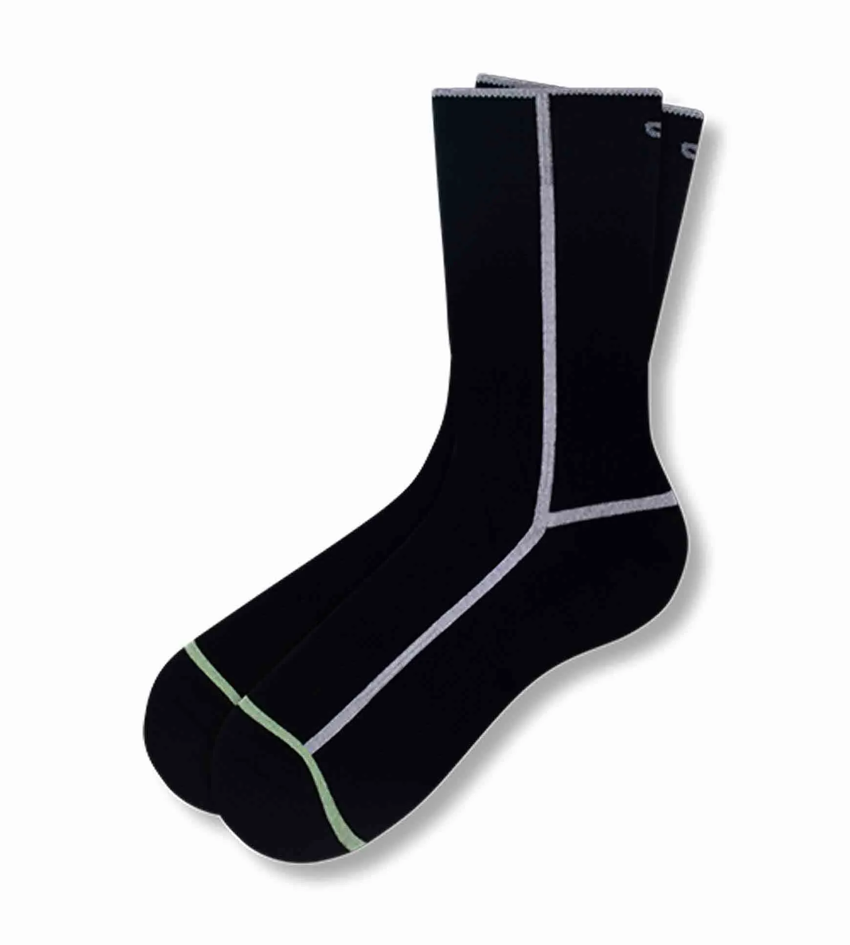 Line 'Em Up Crew Socks 3 Pack