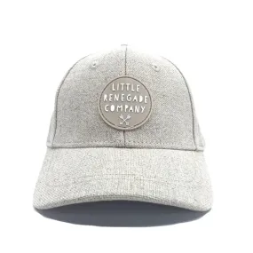 LUXE LINEN BASEBALL CAP