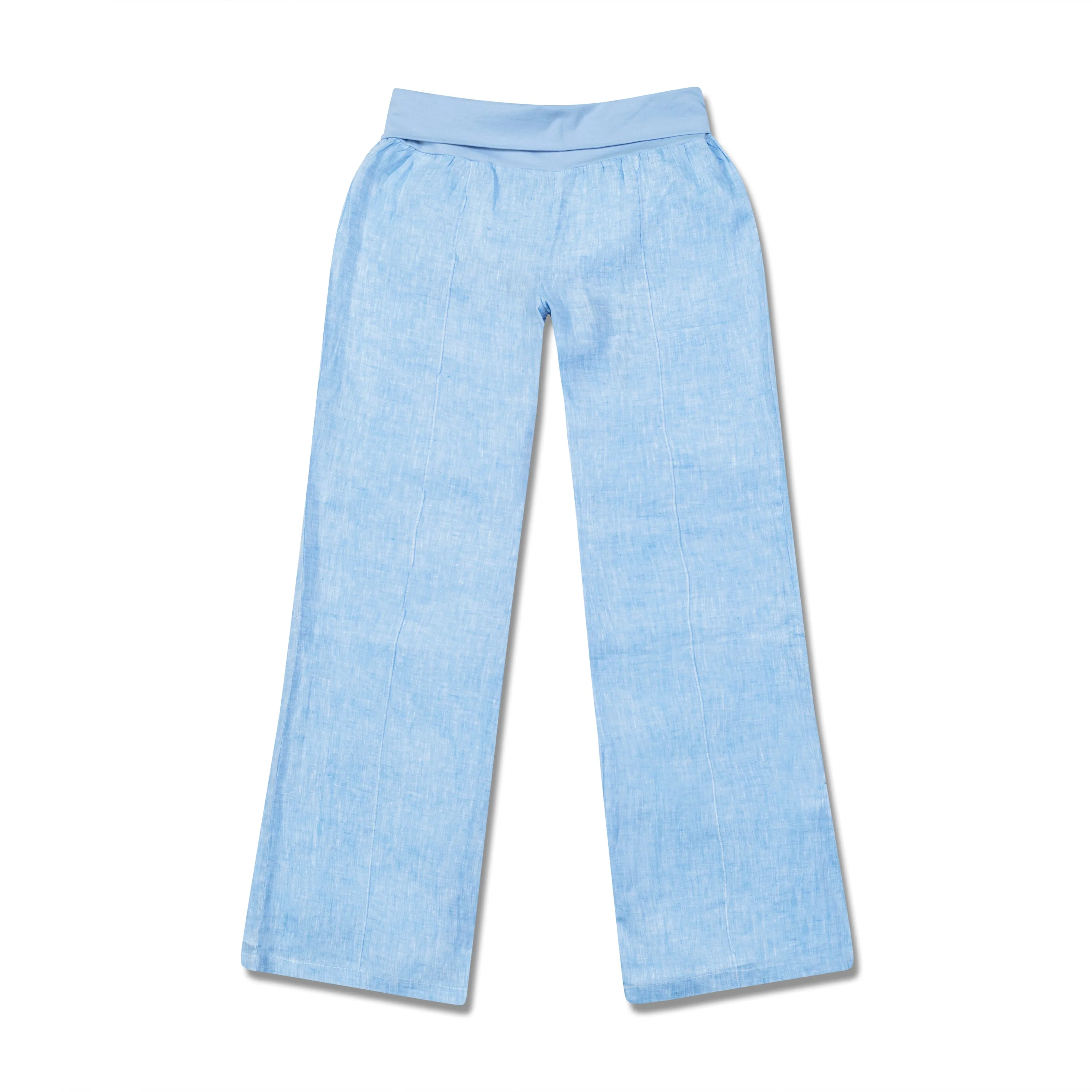 Marigot Roll Down Pant - Blue Chambray