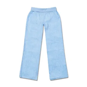 Marigot Roll Down Pant - Blue Chambray