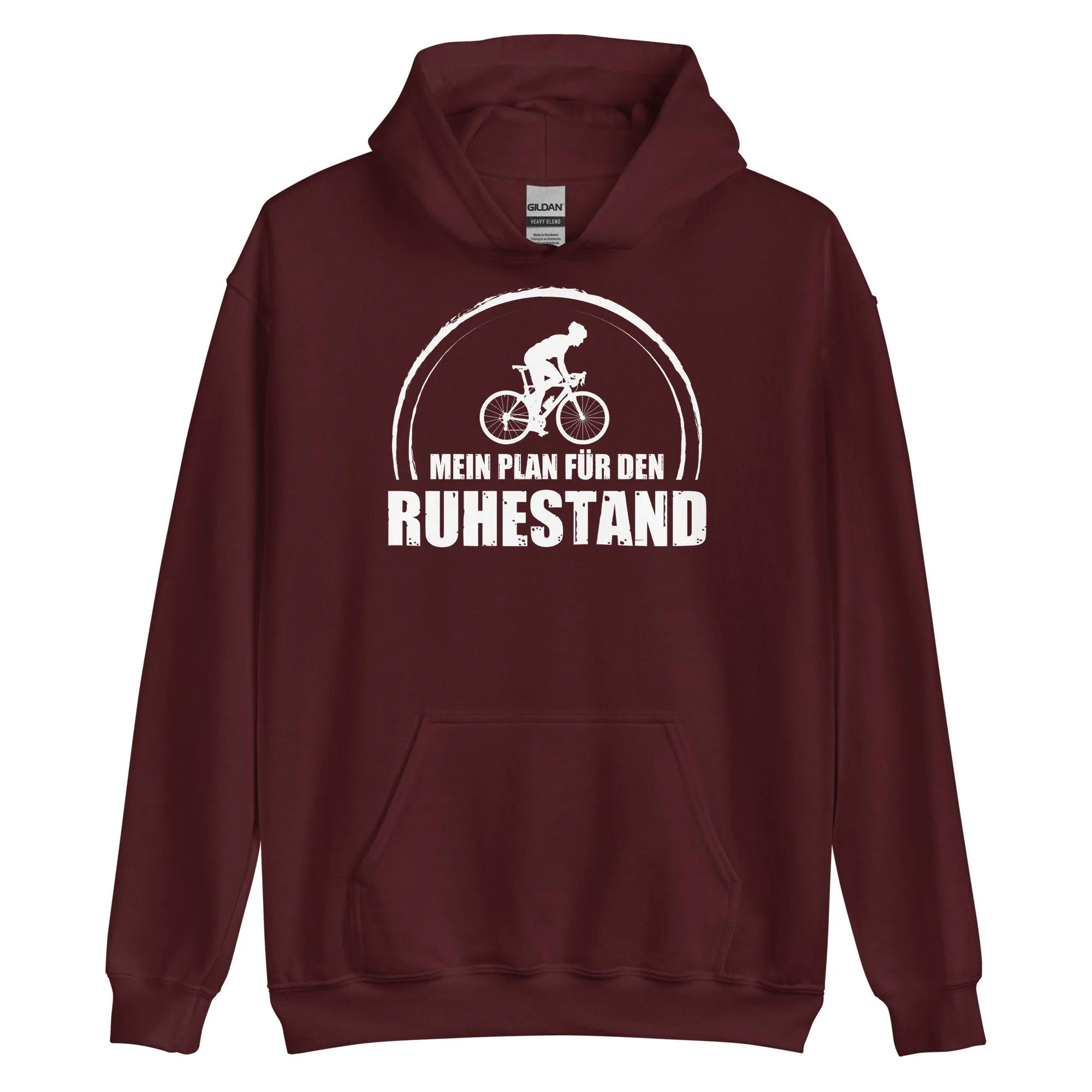 Mein Plan Fur Den Ruhestand 1 - Unisex Hoodie