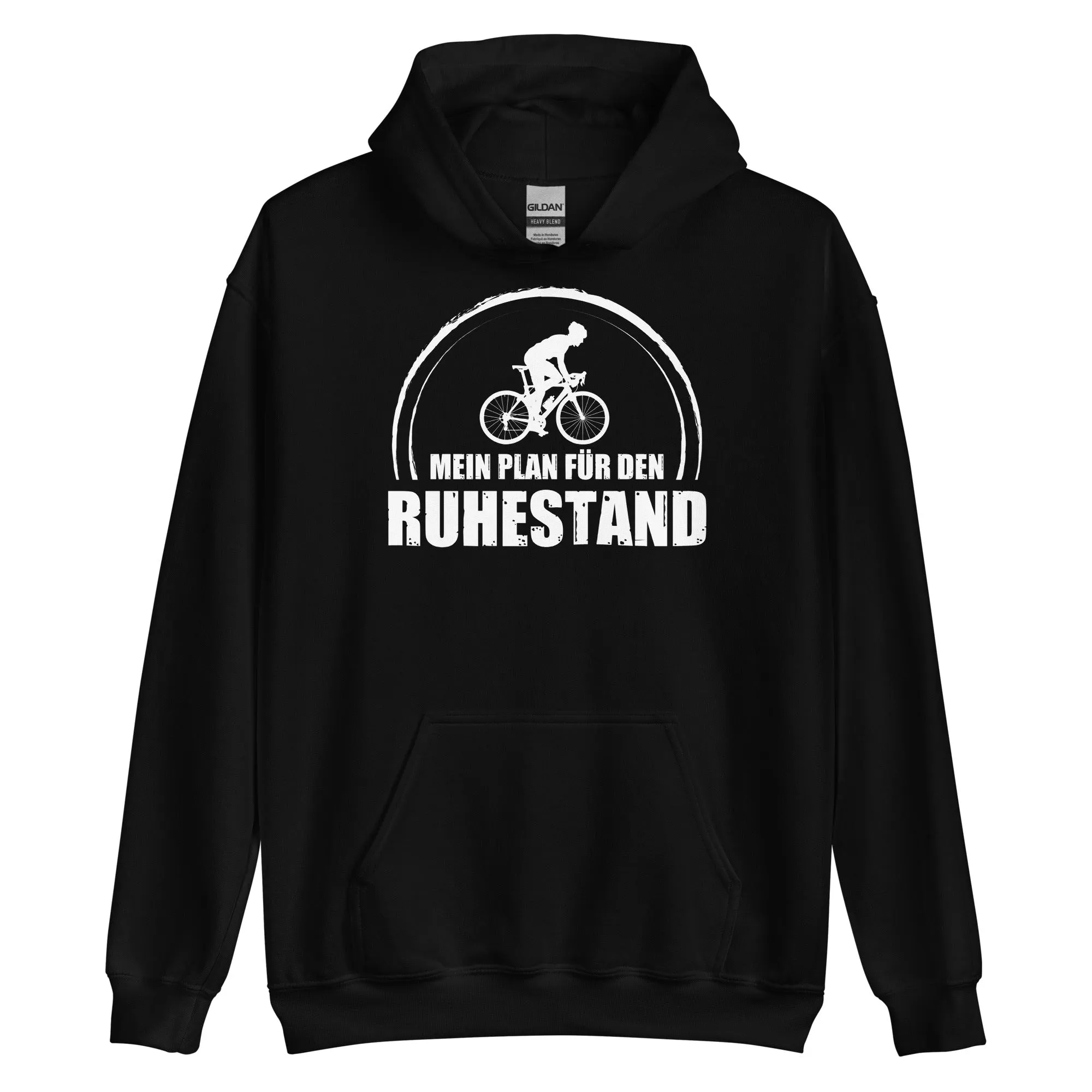 Mein Plan Fur Den Ruhestand 1 - Unisex Hoodie