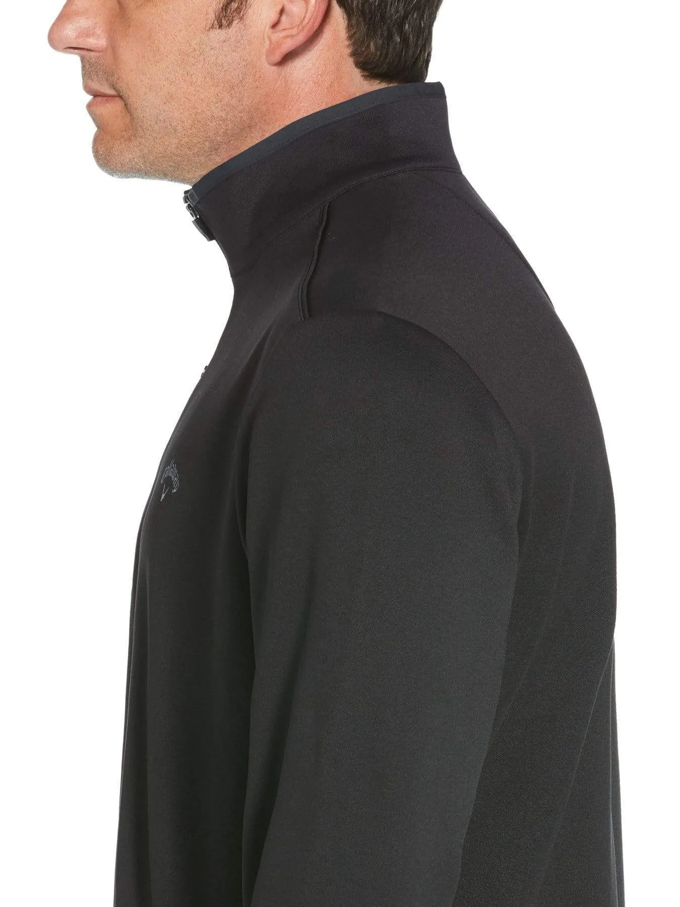 Mens 1/4 Zip Tech Fleece