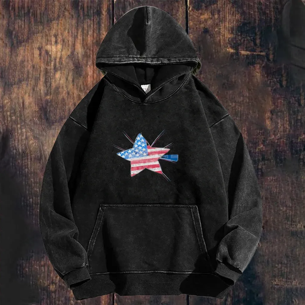 Mens American Stars Hoodies