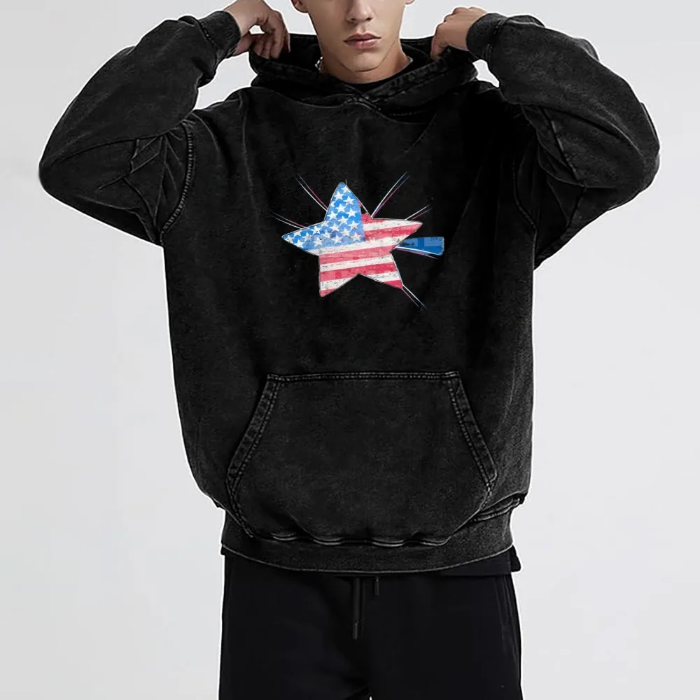 Mens American Stars Hoodies