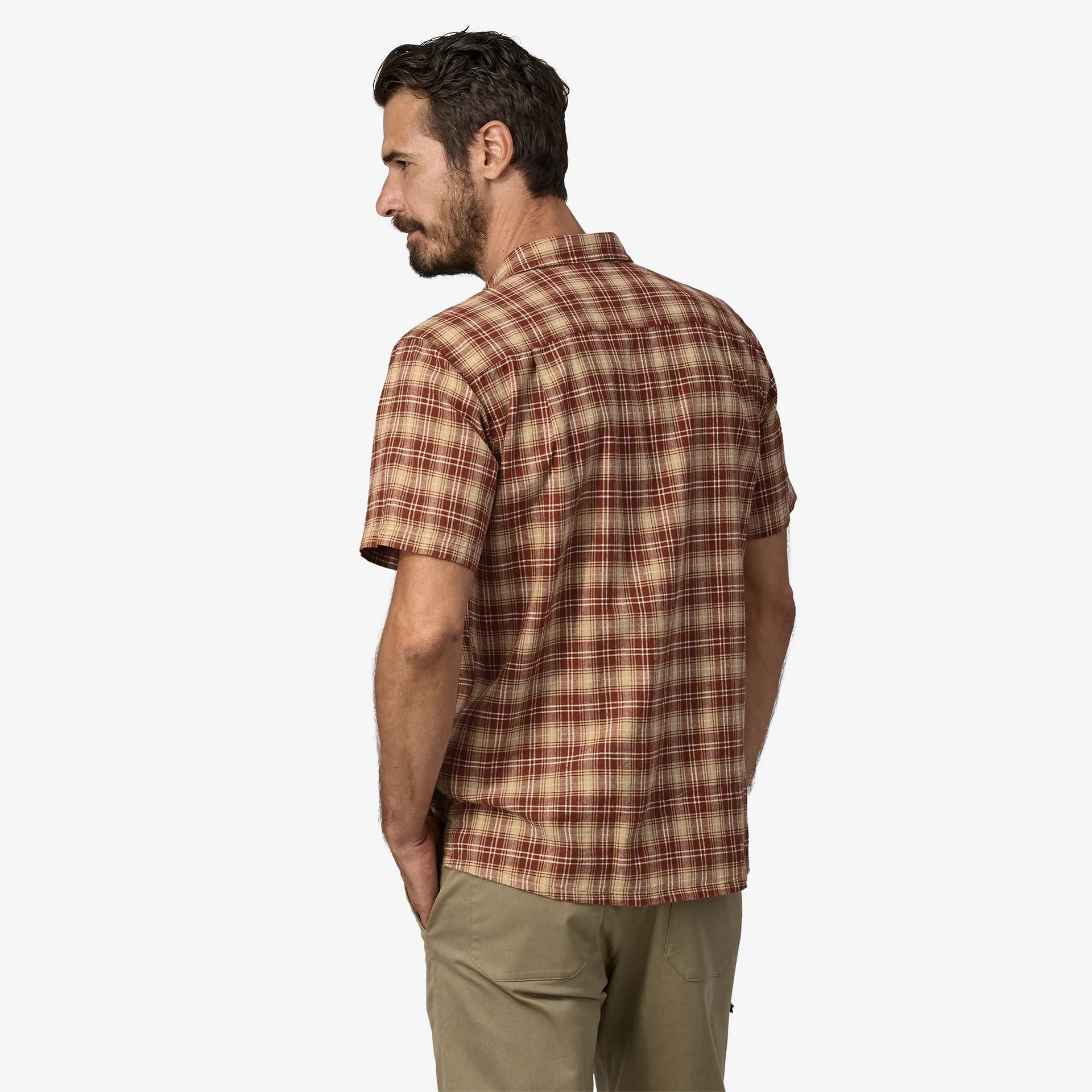 Men's Back Step Shirt