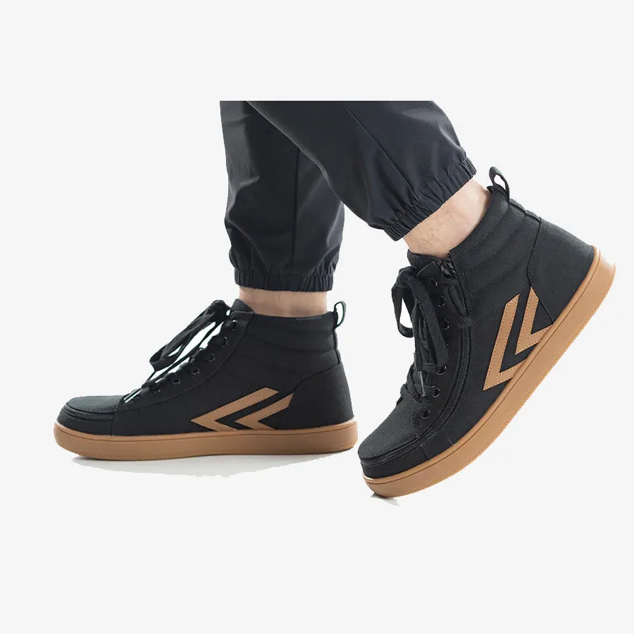 Men's Billy CS Sneaker High (Black/Gum)