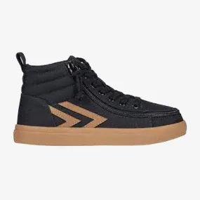 Men's Billy CS Sneaker High (Black/Gum)