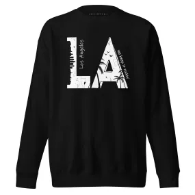 Men's City Culture Theme Graphic Sweatshirt