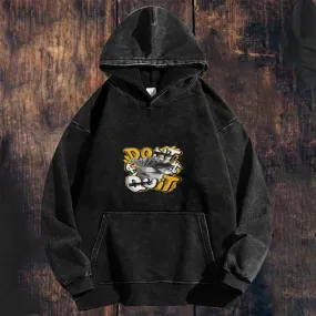 Mens Don't Quit Hoodies