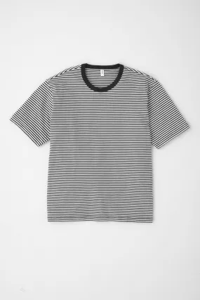 Men's Easy Crew in Black/Marshmallow