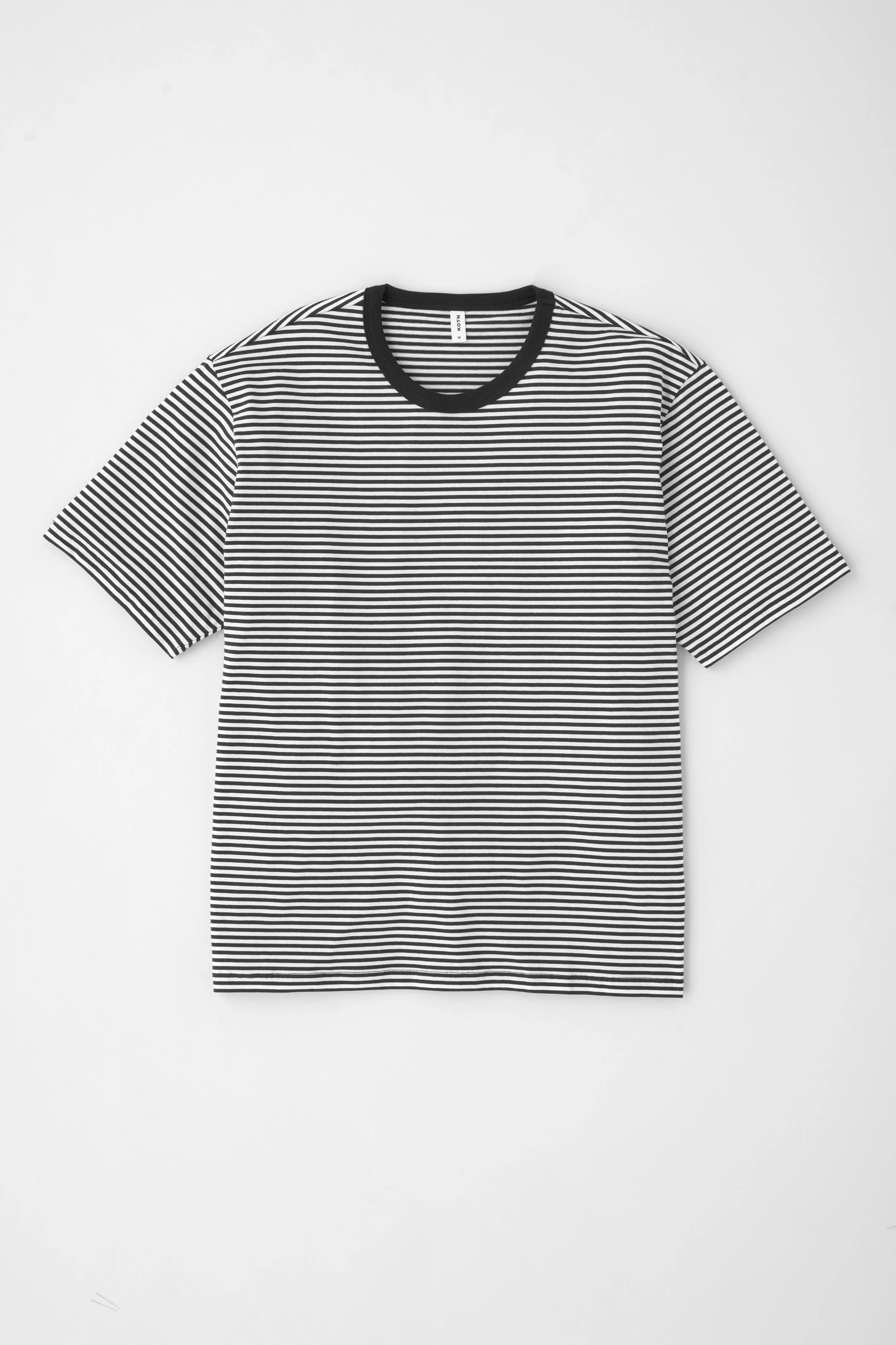 Men's Easy Crew in Black/Marshmallow