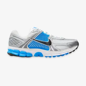 mens nike zoom vomero 5 ms (metallic silver/photo blue)