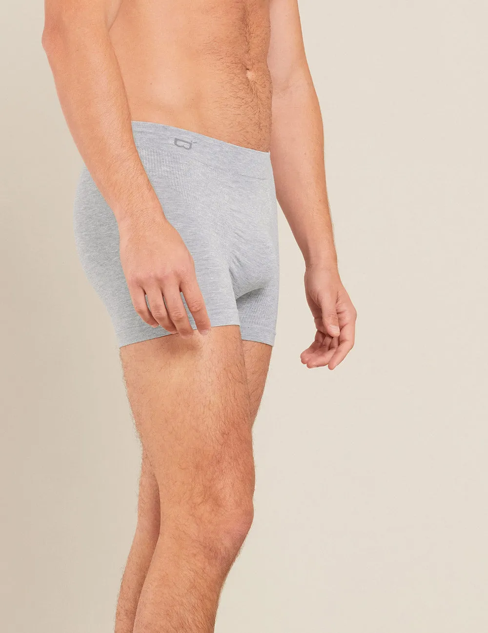 Men's Original Boxers - Light Grey Marl