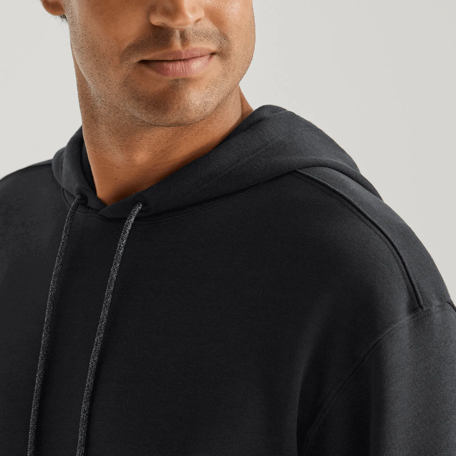 Men's R&R Hoodie - Natural Black