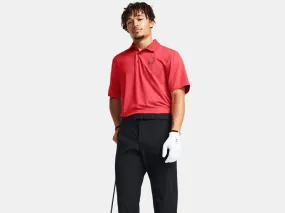 Men's UA Playoff 3.0 Coral Jacquard Polo