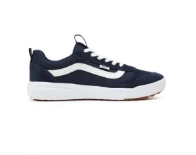 Mens Vans Blue and White Range Exp Ultra Lite Cushioned Soles