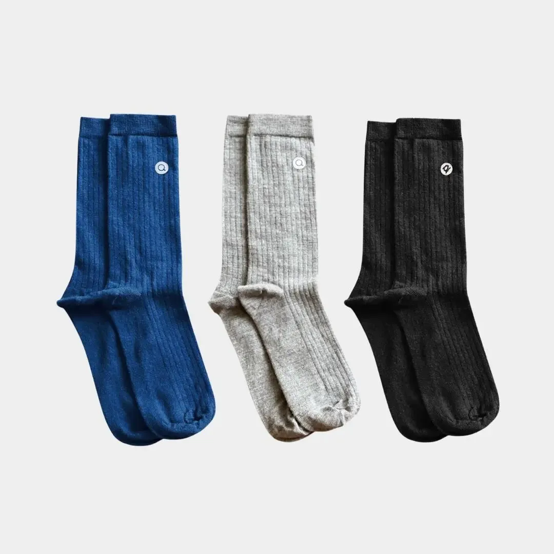 Merino Wool Adult Lightweight Socks Multipack