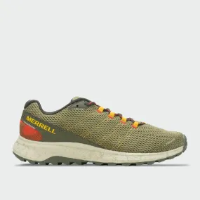 Merrell Mens Fly Strike Sneaker Green/Multi _ 172910 _ Green