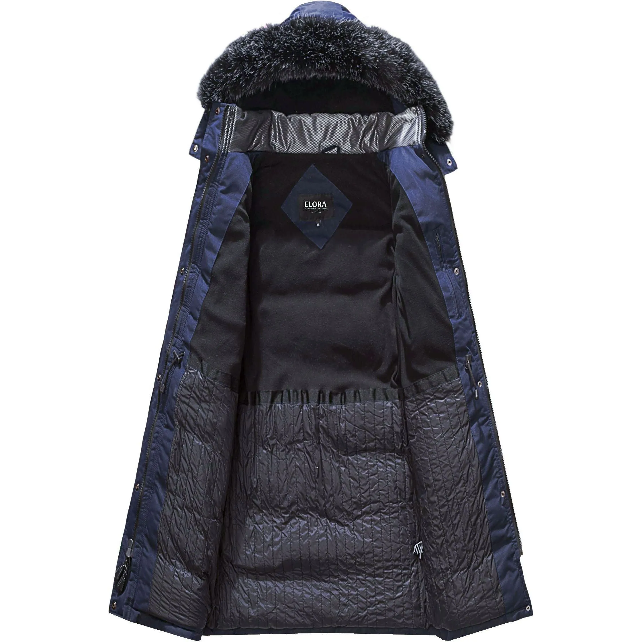 Mid Length Puffer Coat