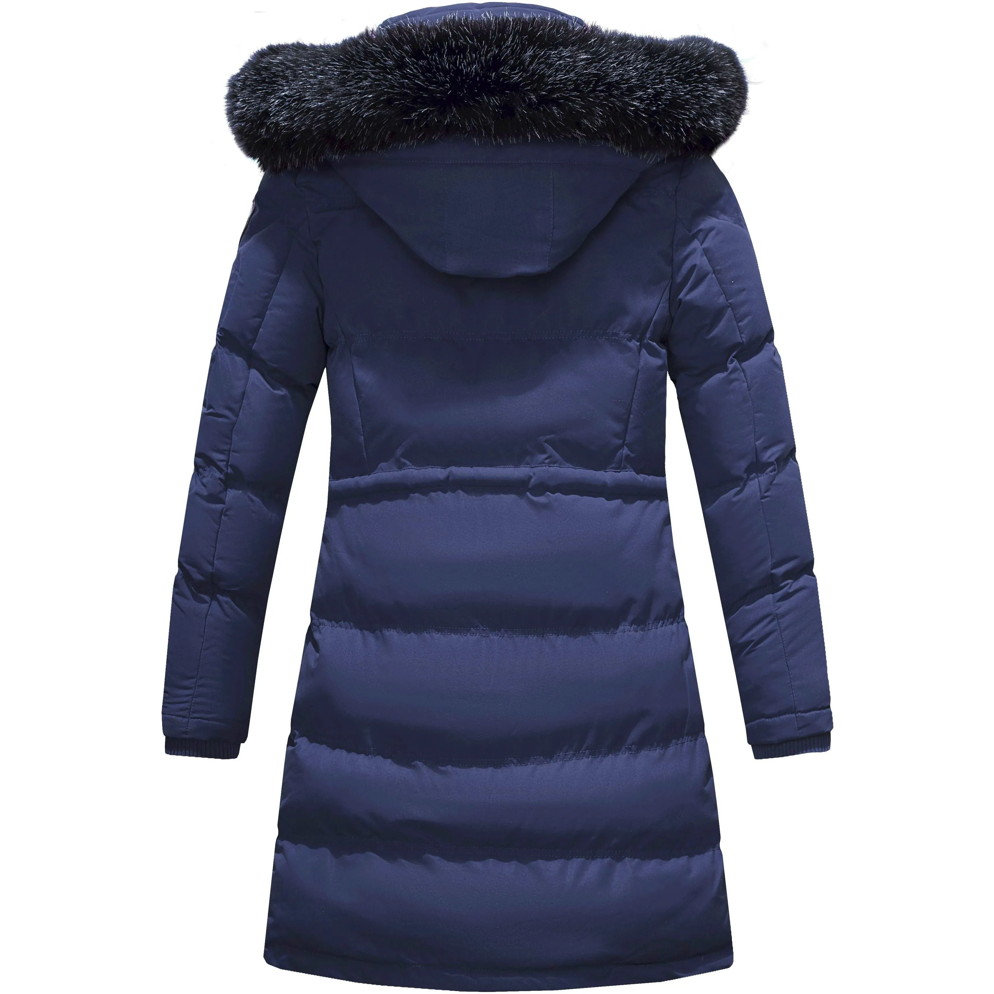 Mid Length Puffer Coat