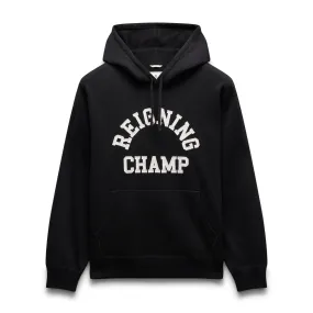 Midweight Terry Arch Logo Hoodie