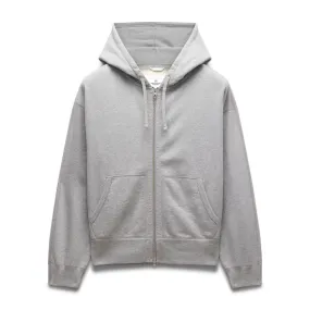 Midweight Terry Relaxed Zip Hoodie