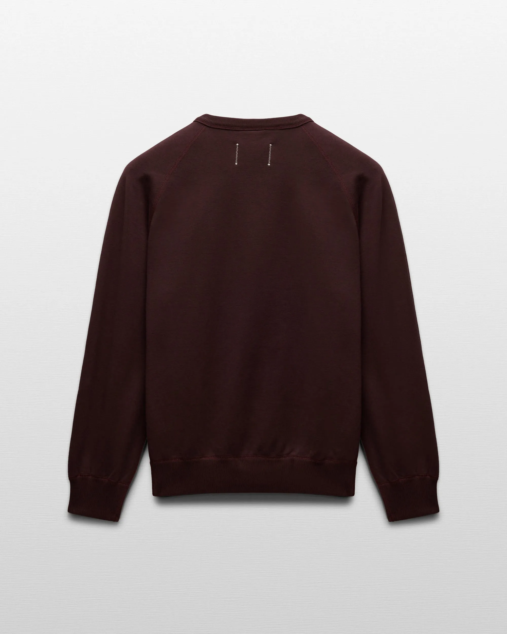 Midweight Terry Standard Crewneck